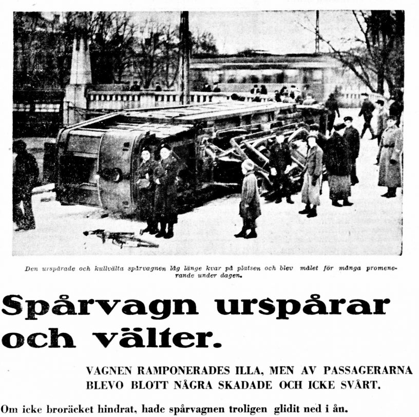 Esimerkki digitoidusta aineistosta: uutisleike, Hufvudstadsbladet, 7.11.1934