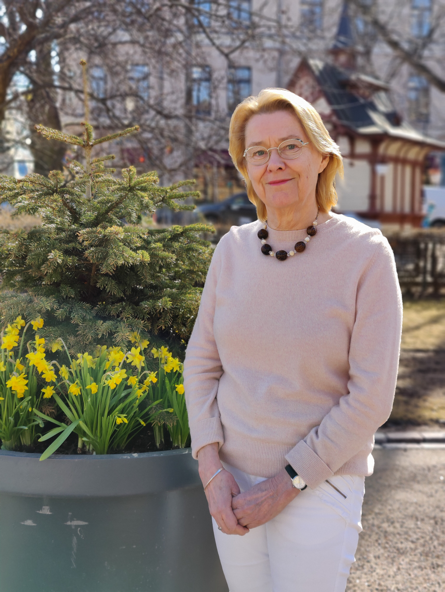 Kristiina Hormia-Poutanen keväällä 2022.